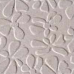 virágos tört fehér