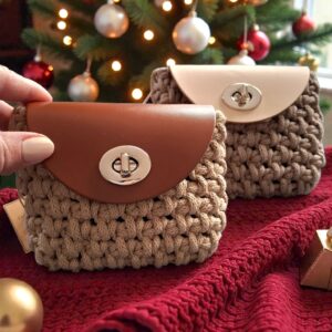 12*11cm mini táska fedél