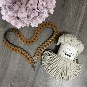 Teljes mintás oldaltáska pánt