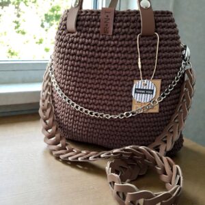 Teljes mintás oldaltáska pánt