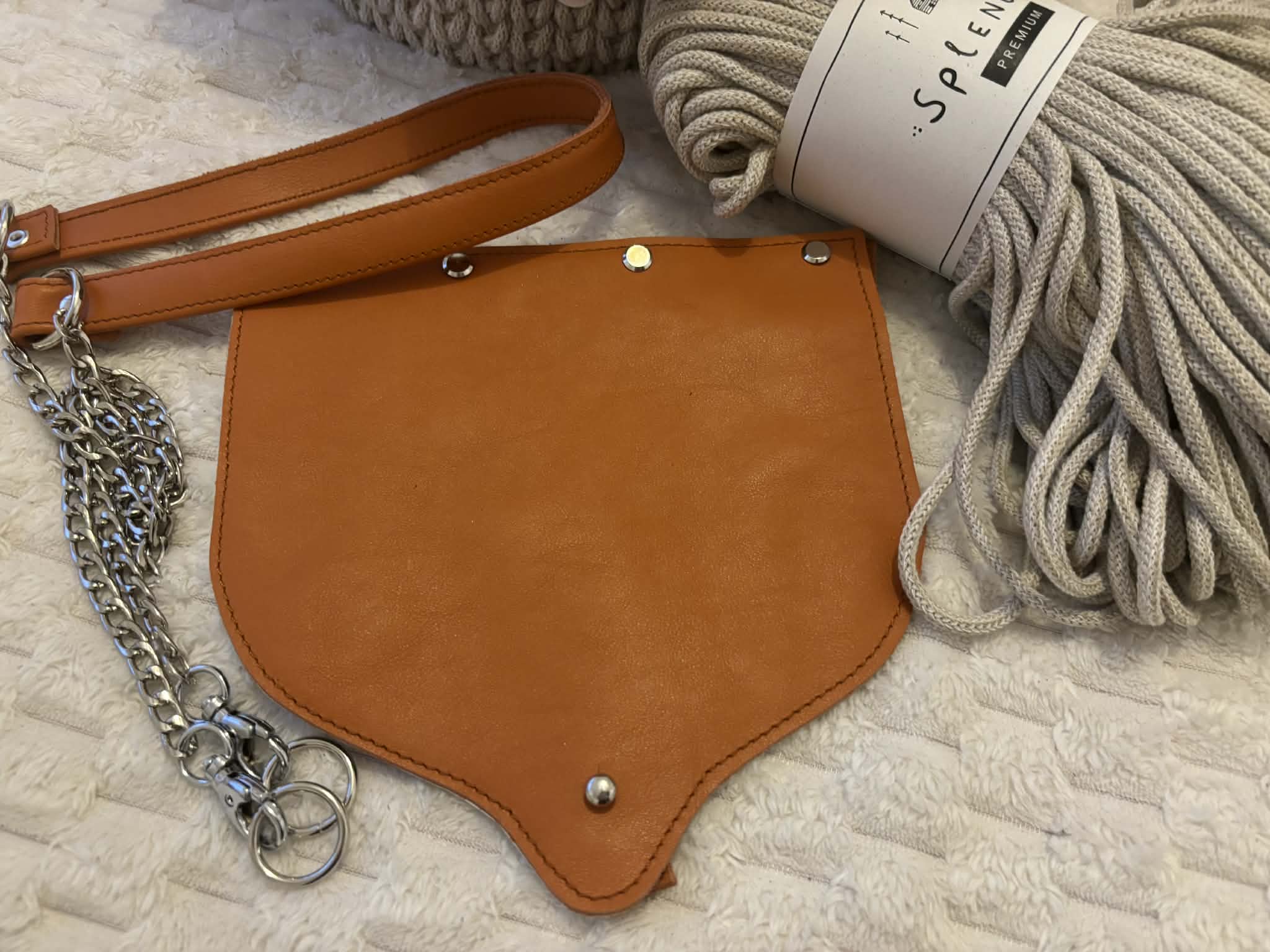 Sütőtök csepp szett Splendid fonallal - Image 2