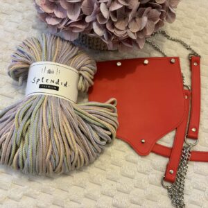 Magenta csepp szett Splendid fonallal