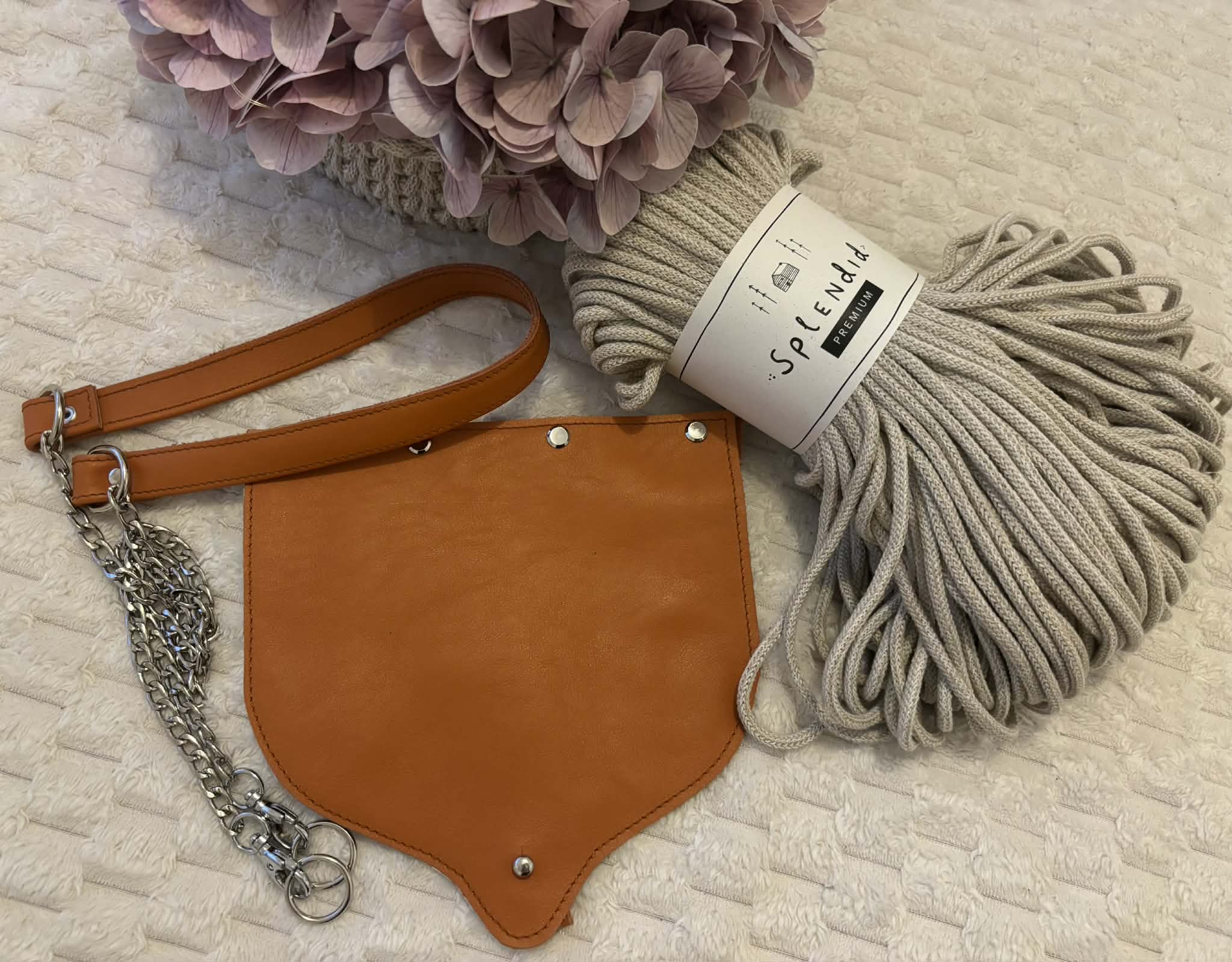 Sütőtök csepp szett Splendid fonallal