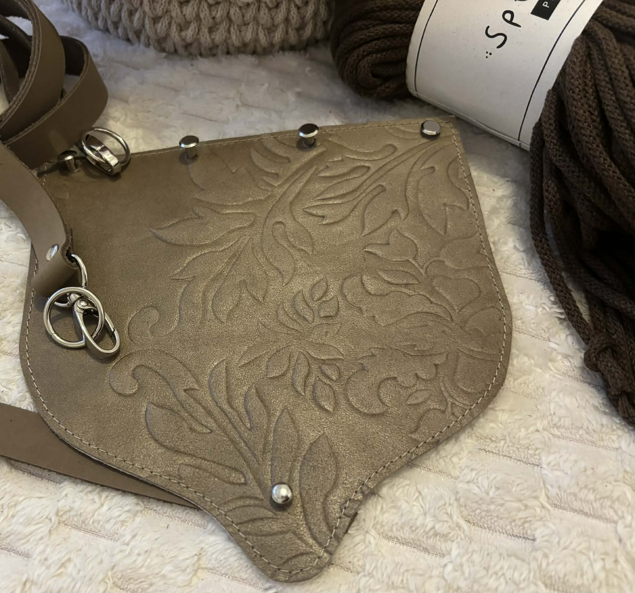 3 D mintázatú csepp szett Splendid fonallal - Image 2